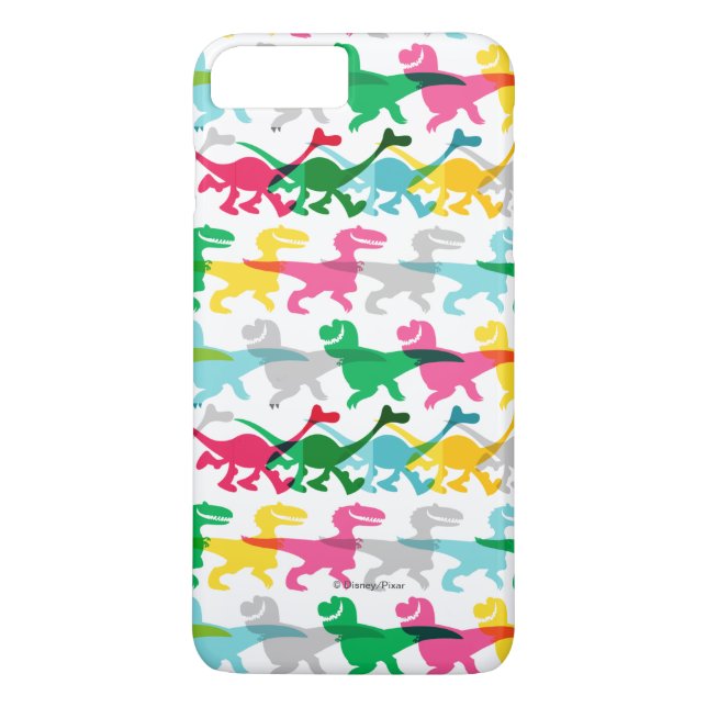 Dino Color Pattern Case-Mate iPhone Case (Back)