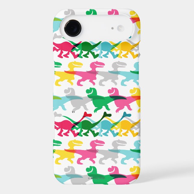 Dino Color Pattern Case-Mate iPhone Case (Back)