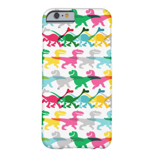 Dino Color Pattern Case-Mate iPhone Case (Back)