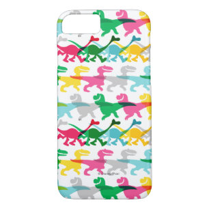 Dino Color Pattern iPhone 8/7 Case