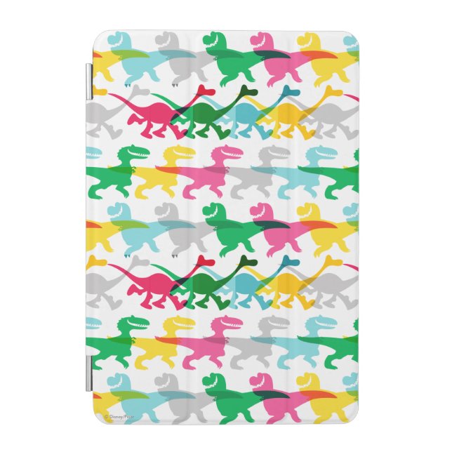 Dino Color Pattern iPad Mini Cover (Front)