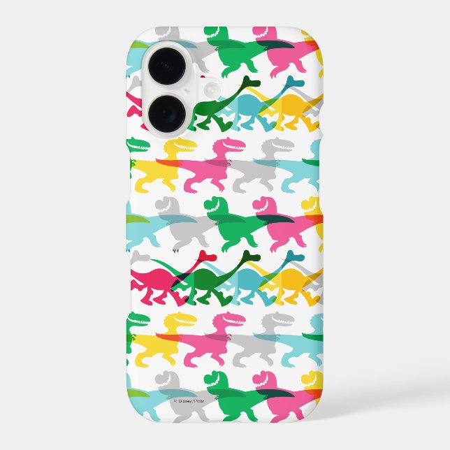 Dino Color Pattern Iphone Case (Back)