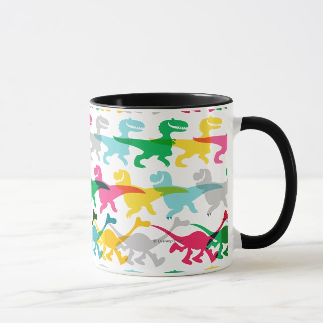 Dino Color Pattern Mug (Right)