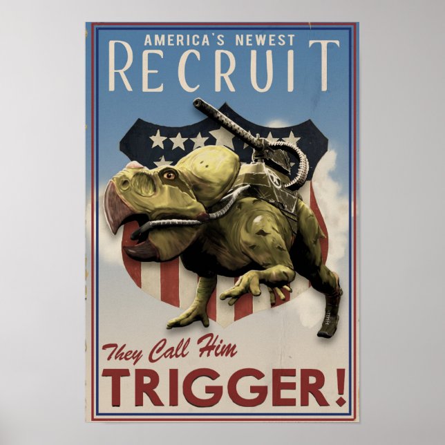 Dino D-Day: Trigger Poster (Front)