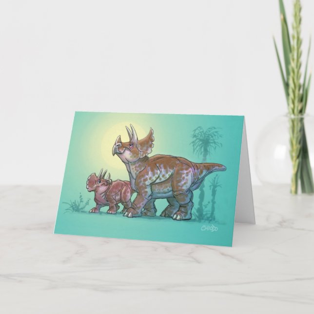 DINO DADDY CARD (Front)