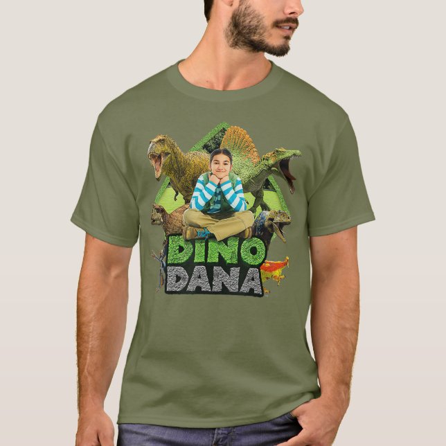 Dino Dana Real Dinosaurs Shirt (Front)