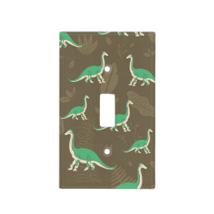 Dino Dash Light Switch Cover