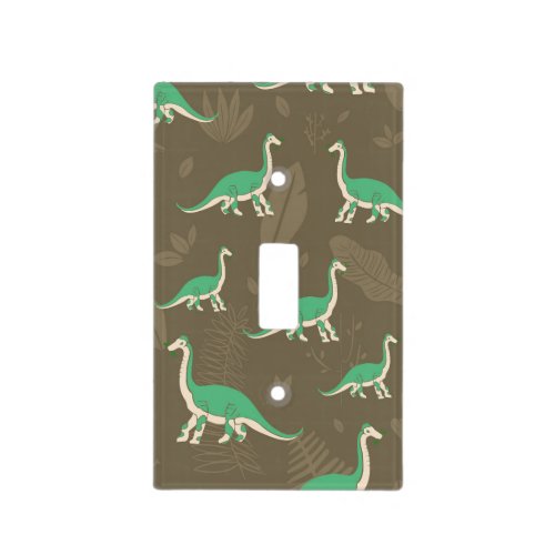 Dino Dash Light Switch Cover