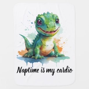 Dino Delight Baby Blanket