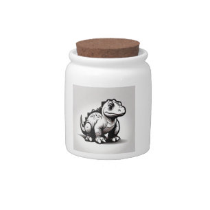 Dino Delight Candy Jar
