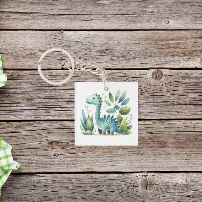 Dino Delight Keychain (Creator Uploaded)