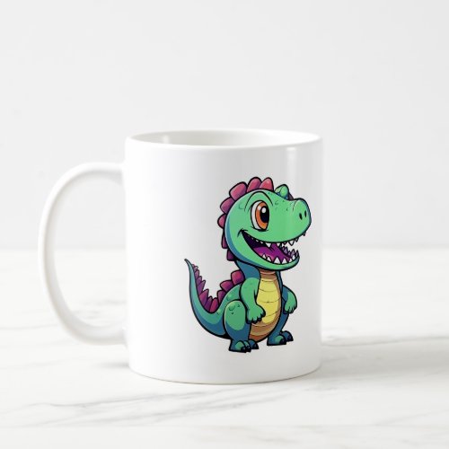 Dino Delight Sip n Roar Adventure Mug Coffee Mug