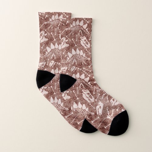 Dino Dig archaeological adventure  Socks