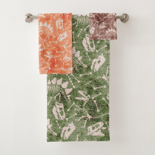 Dino Dig Bath Towel Set