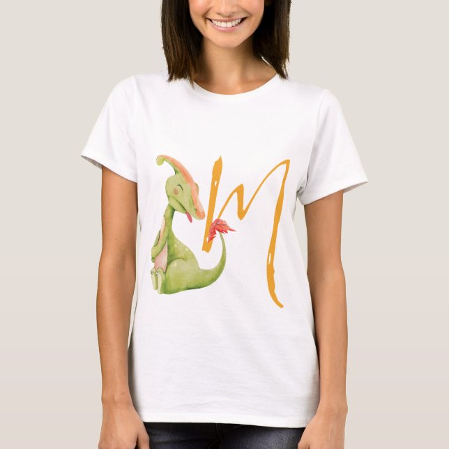 Dino Dinosaur  Birthday Party Shower Mom T-Shirt (Front)