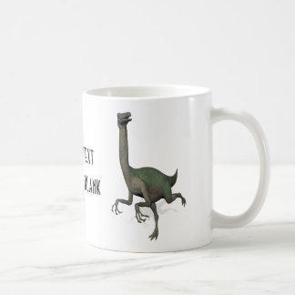 Dino Dinosaur Gallimimus Coffee Mug