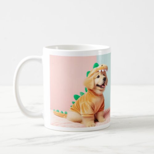 Dino Dog Coffee Mug