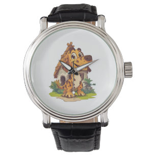Dino Dog � Prehistoric Funny Pup Watch