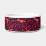 Dino Doodle Silhouettes Dinosaur<br><div class="desc">Dino Doodle Silhouettes Kids Dinosaur Cute Prehistoric Pattern.</div>
