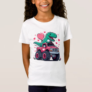 Dino Drive Love T-Shirt