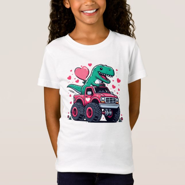 Dino Drive Love T-Shirt (Front)