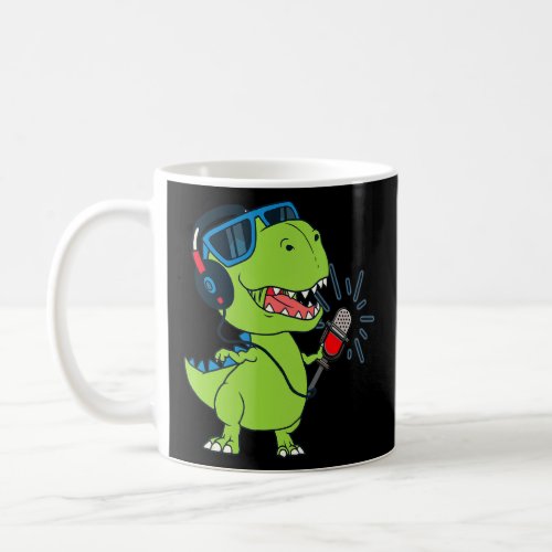 Dino Dude  Coffee Mug
