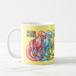 Dino Dudes Dinosaurs Mug