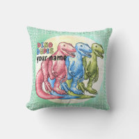  Dinosaurs Pillow