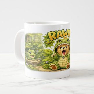 Dino Dylan Giant Coffee Mug
