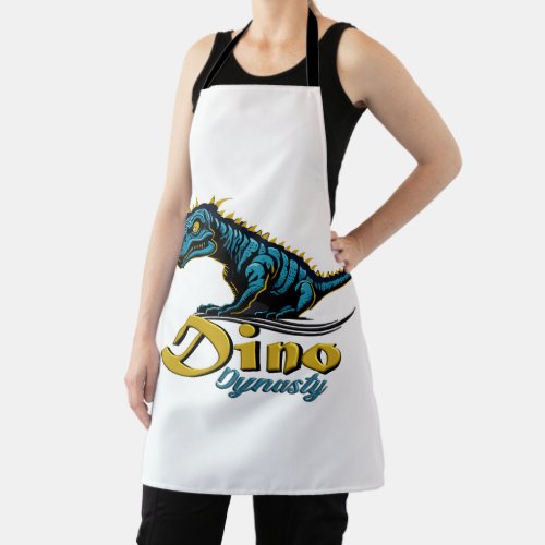 Dino Dynasty Apron