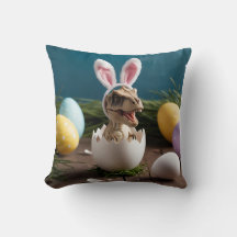 Dino Easter Surprise – Cute T-Rex in an Easter Egg