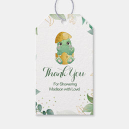 Dino Egg Baby Shower   Gift Tags