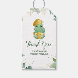 Dino Egg Baby Shower Gift Tags