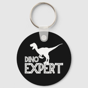 Dino Expert - Dinosaur Lovers Keychain