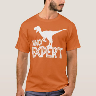 Dino Expert For Dinosaur Lover T-Shirt