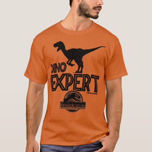 Dino Expert  World 1 T_Shirt