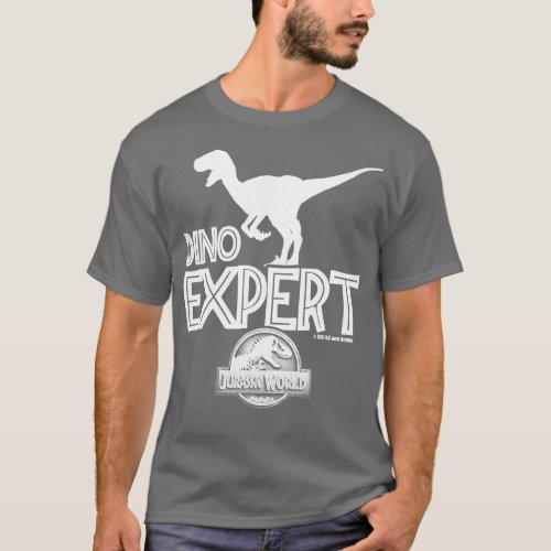 Dino Expert  World T_Shirt
