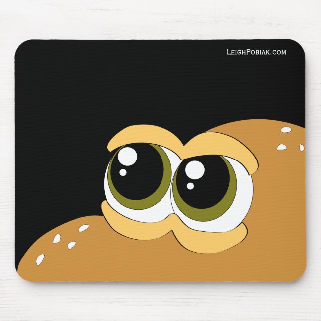 dino face mousepad (Front)
