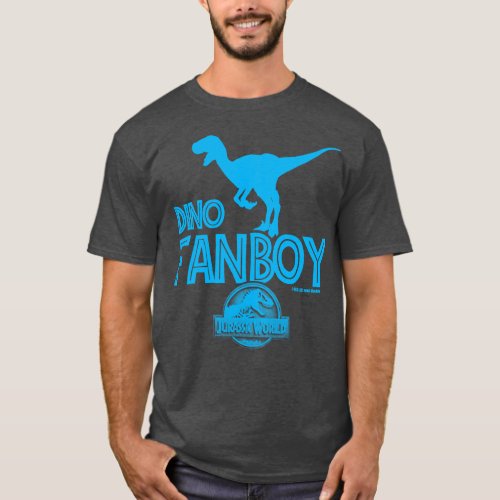 Dino Fanboy  World 1 T_Shirt