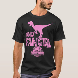 Dino Fangirl  World 1 T-Shirt
