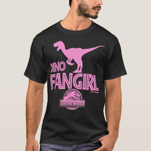 Dino Fangirl  World 1 T_Shirt