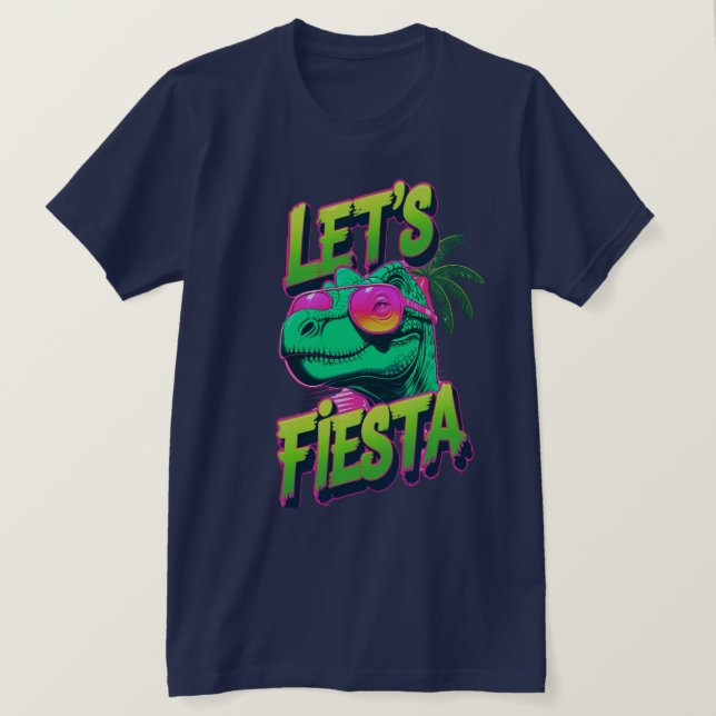  Dino Fiesta Vibes Tee (Design Front)