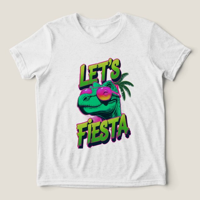 🦖 Dino Fiesta Vibes Tee  (Design Front)