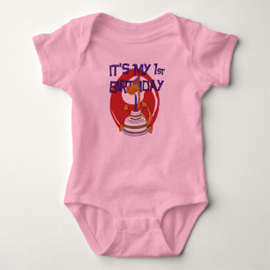 Dino First Birthday Tshirts and Gifts