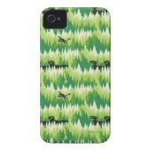 Dino Forest Pattern Case-Mate iPhone Case (Back)