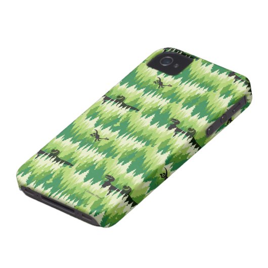 Dino Forest Pattern Case-Mate iPhone Case (Bottom)