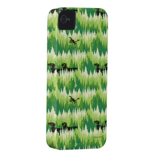 Dino Forest Pattern Case-Mate iPhone Case (Back/Right)
