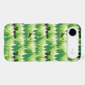 Dino Forest Pattern Case-Mate iPhone Case (Back (Horizontal))