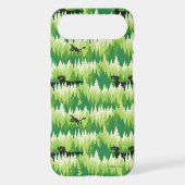 Dino Forest Pattern Case-Mate iPhone Case (Back)