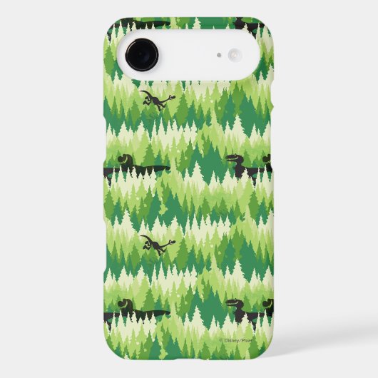 Dino Forest Pattern Case-Mate iPhone Case (Back)